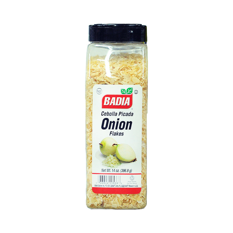 Badia Onion Flakes 396.9g (14oz)