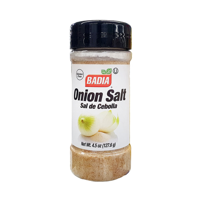 Badia Onion Salt 127.6g (4.5oz)