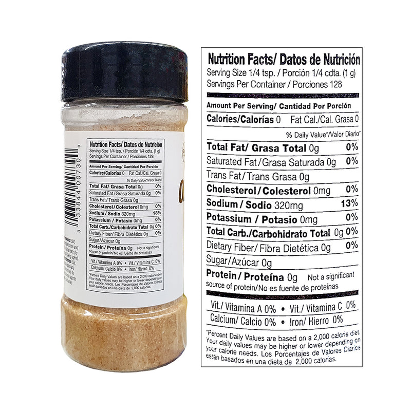 Badia Onion Salt 127.6g (4.5oz)