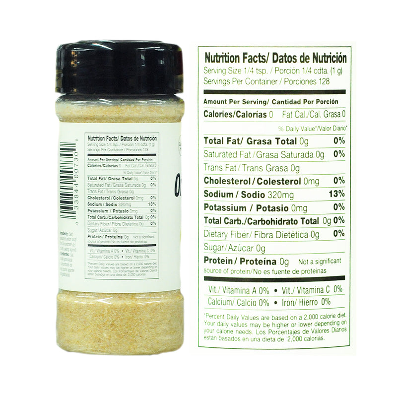 Badia Onion Salt 127.6g (4.5oz)