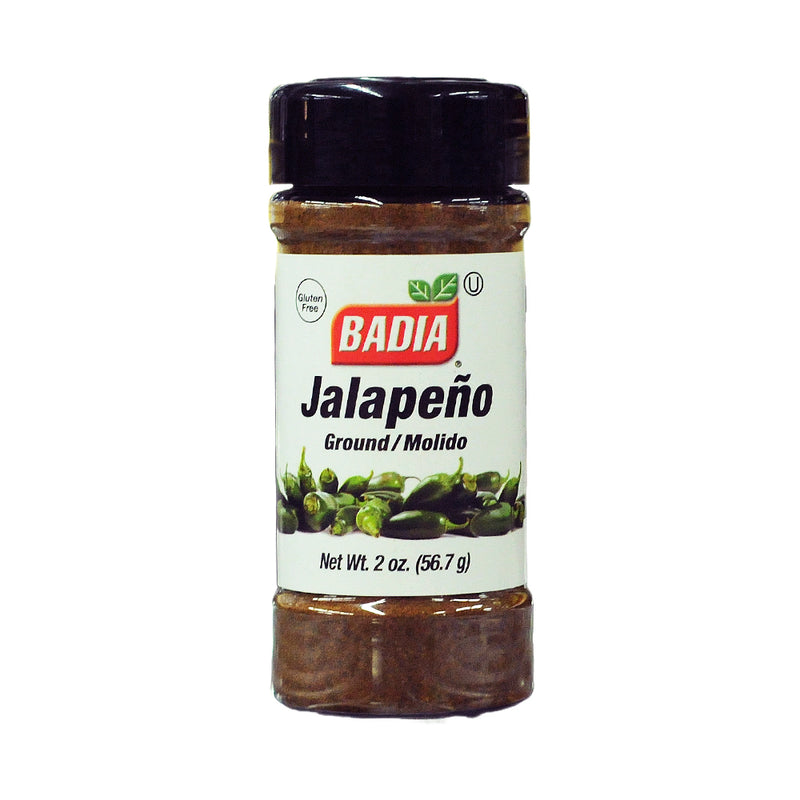 Badia Jalapeno Ground Molido 56.7g (2oz)