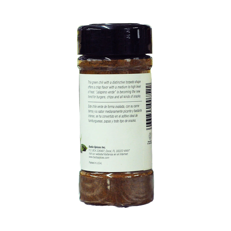 Badia Jalapeno Ground Molido 56.7g (2oz)