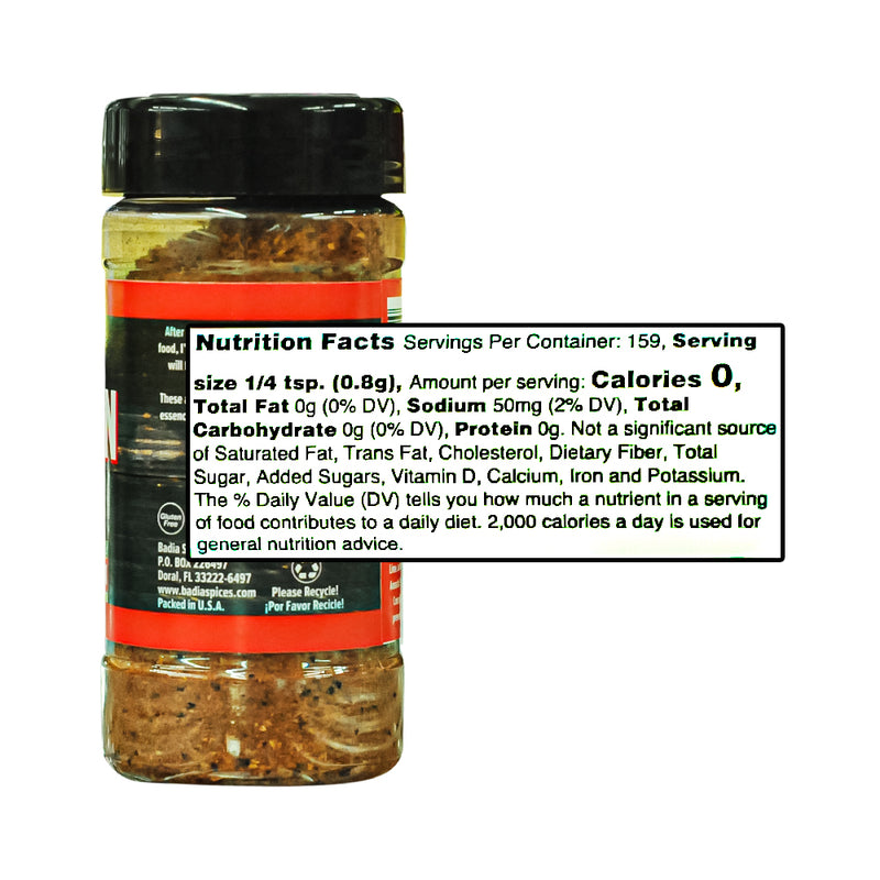 Badia All Purpose Seasoning Mexicana Fiesta 127.6g (4.5oz)