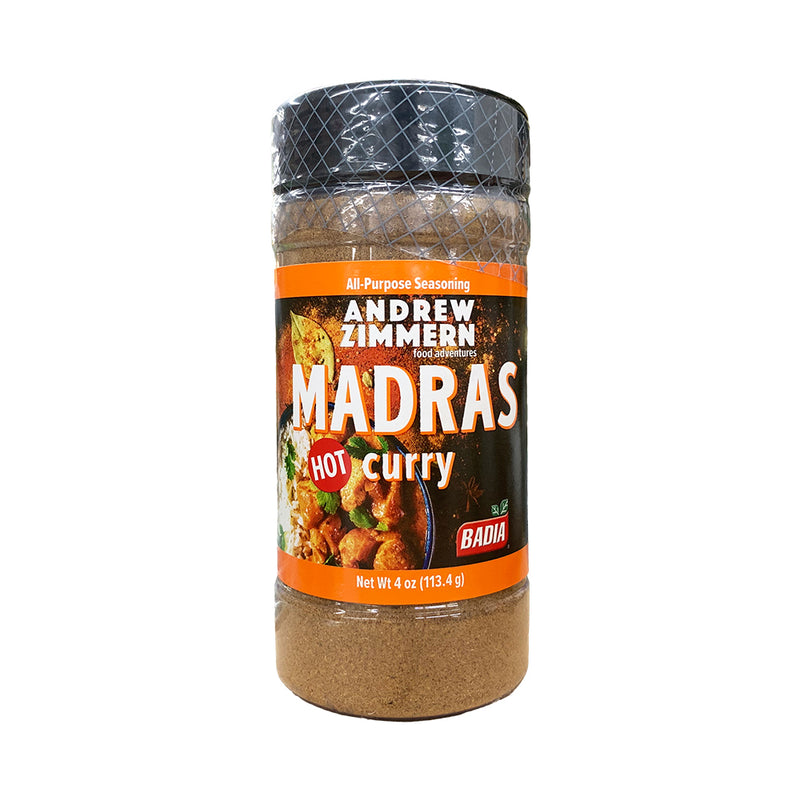 Badia AZ All Purpose Seasoning Hot Curry 4oz 113.4g