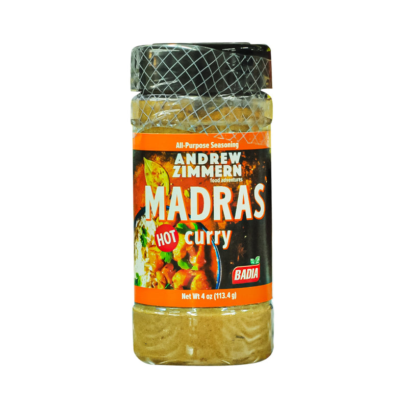 Badia AZ All Purpose Seasoning Hot Curry 4oz 113.4g