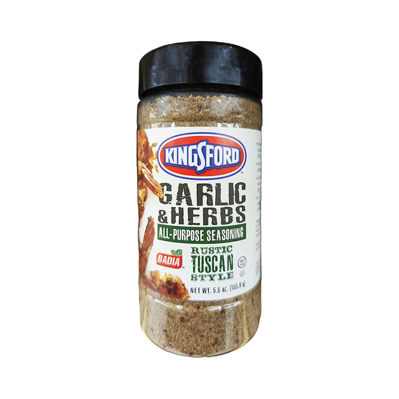 Badia Kingsford Garlic And Herbs 155.9g (5.5oz)