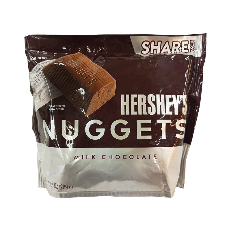 Hershey's Milk Chocolate Nuggets 289g (10.1oz )