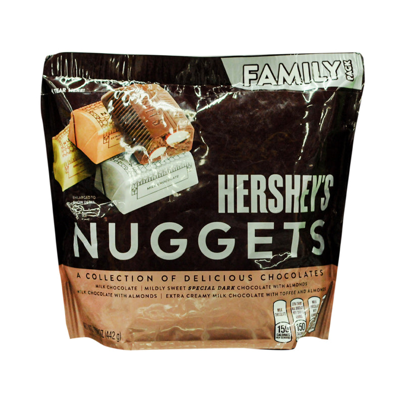 Hershey's Nuggets Family Pack 15.6oz 442g