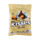 Hershey's Kisses Milk Chocolate Almonds 4.48oz (127g)