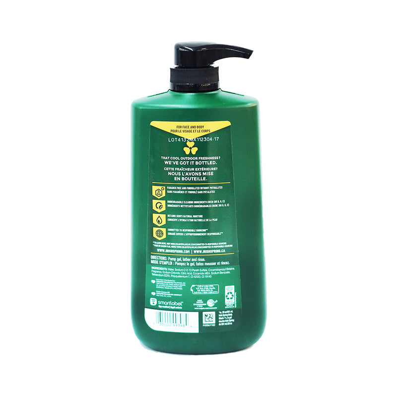 Irish Spring Body Wash Original Clean 887ml