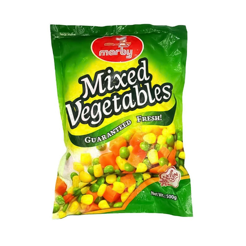 Marby Mixed Vegetables 500g