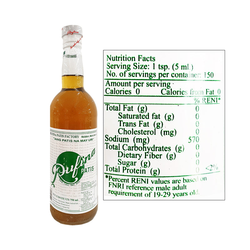 Rufina Patis 750ml