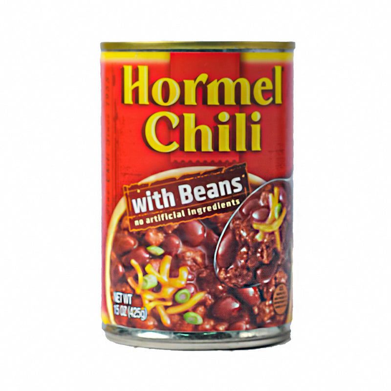 Hormel Chili Hot With Beans 425g (15oz)