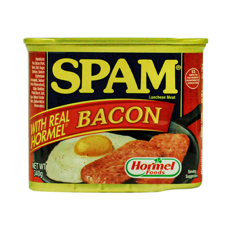 Spam Bacon 12oz (340g)