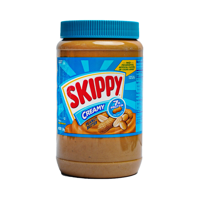Skippy Creamy Peanut Butter 1.36kg (48oz)