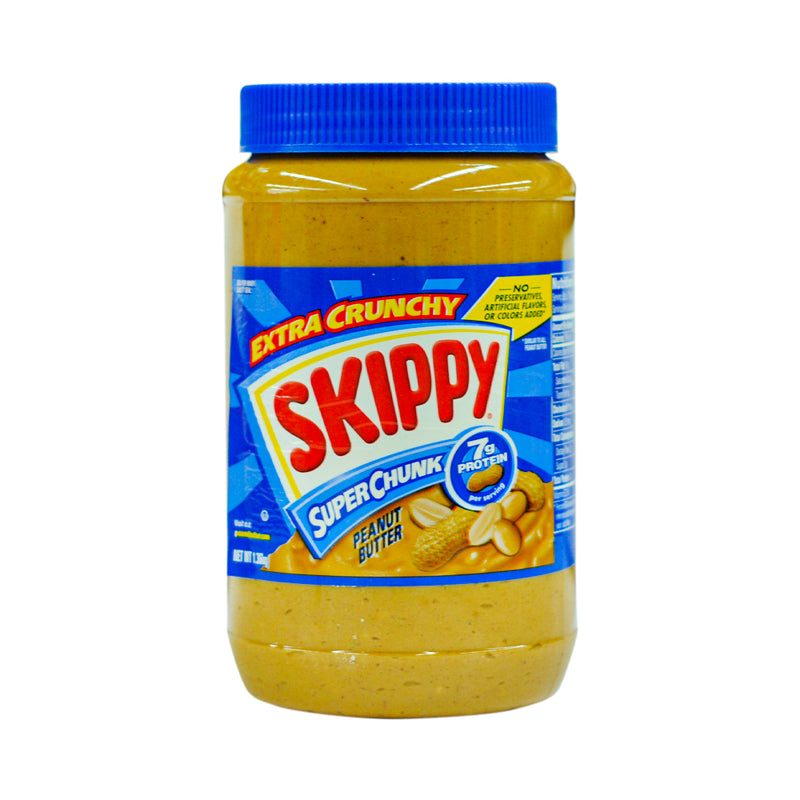 Skippy Super Chunky Peanut Butter 1.36kg (48oz)