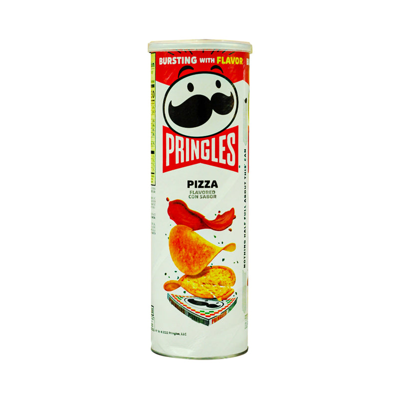 Pringles Potato Crisps Pizza 158g