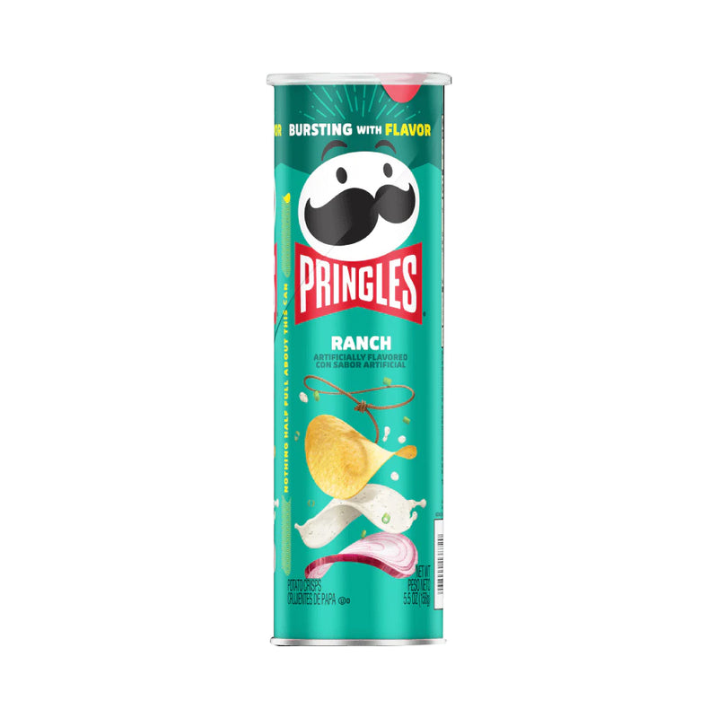Pringles Potato Crisps Ranch 158g (5.5oz)