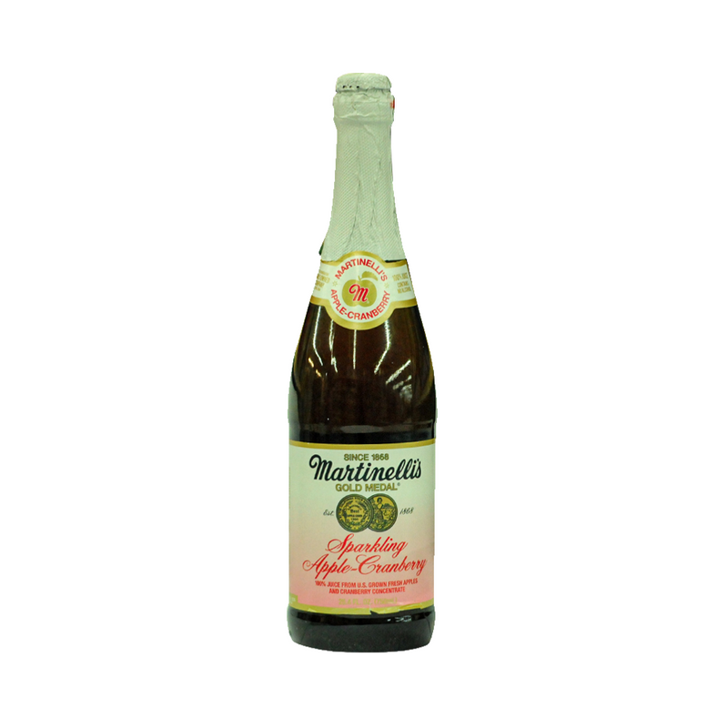 Martinelli's Sparkling Apple Cranberry 750ml