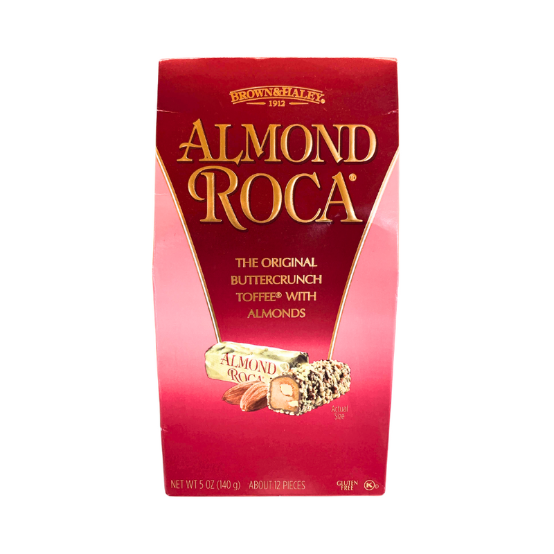 Brown And Haley Almond Roca Buttercrunch Toffee 5oz 140g