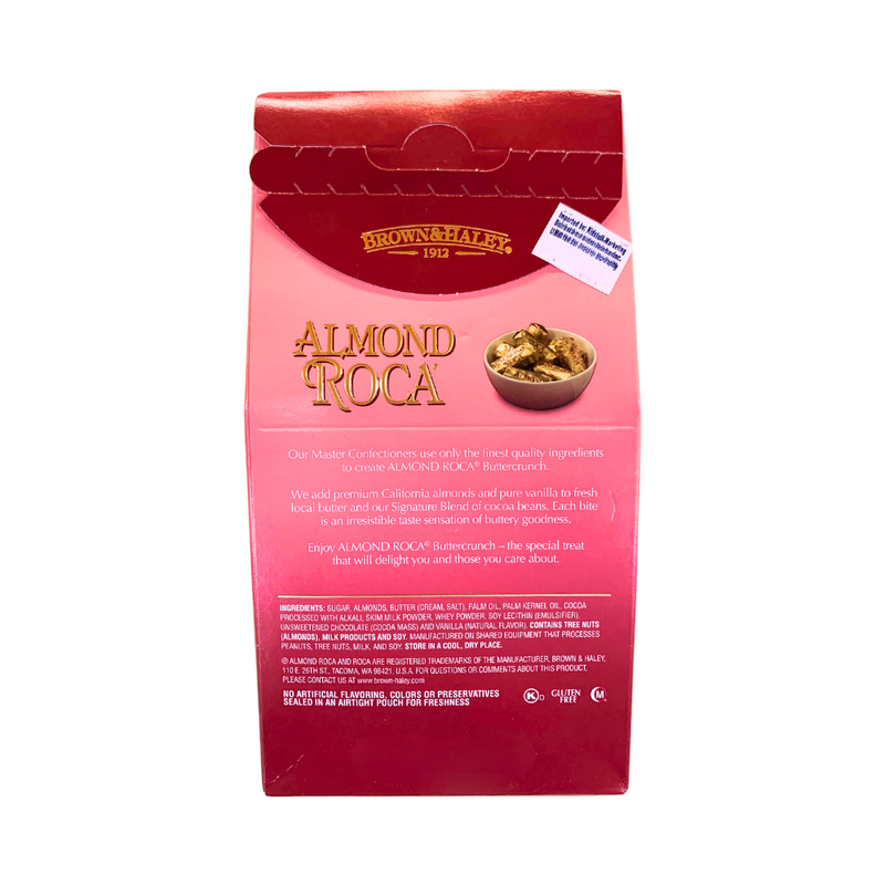 Brown And Haley Almond Roca Buttercrunch Toffee 5oz 140g