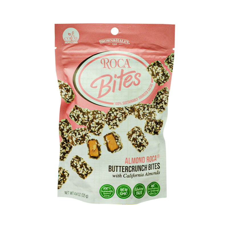 Brown And Haley Roca Bites Buttercrunch Bites 4.4oz (125g)