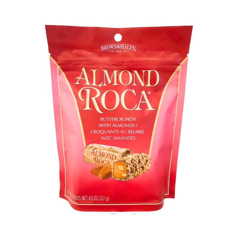 Brown And Haley Almond Roca Buttercrunch With Almonds 4.5oz 127g