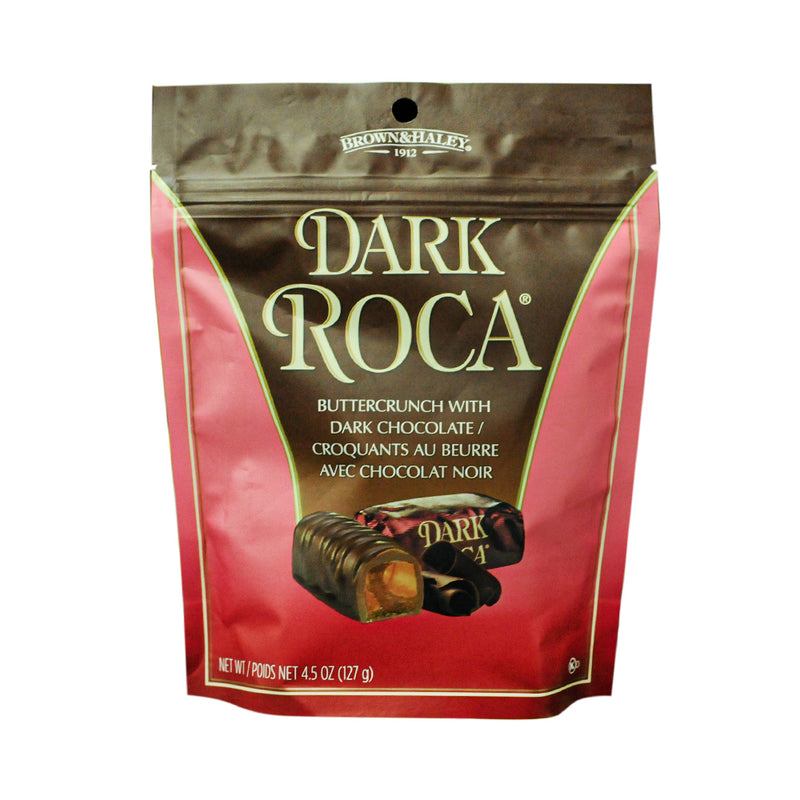 Brown And Haley Dark Roca Buttercrunch With Dark Chocolate 4.5oz (127g)