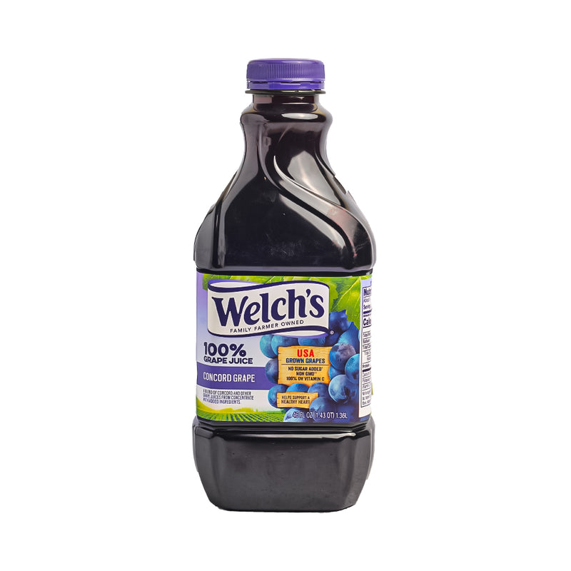 Welch's 100% Grape Juice Purple 1.36L (46oz)