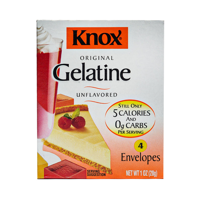 Knox Unflavored Gelatin 28g (1oz)