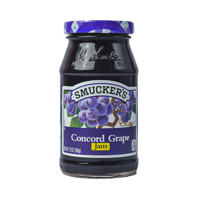 Smucker's Concord Grape Jam 354ml (12oz)