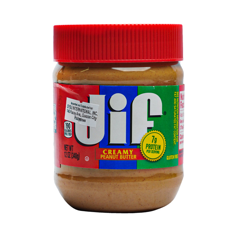 JIF Peanut Butter Creamy 340g (12oz)