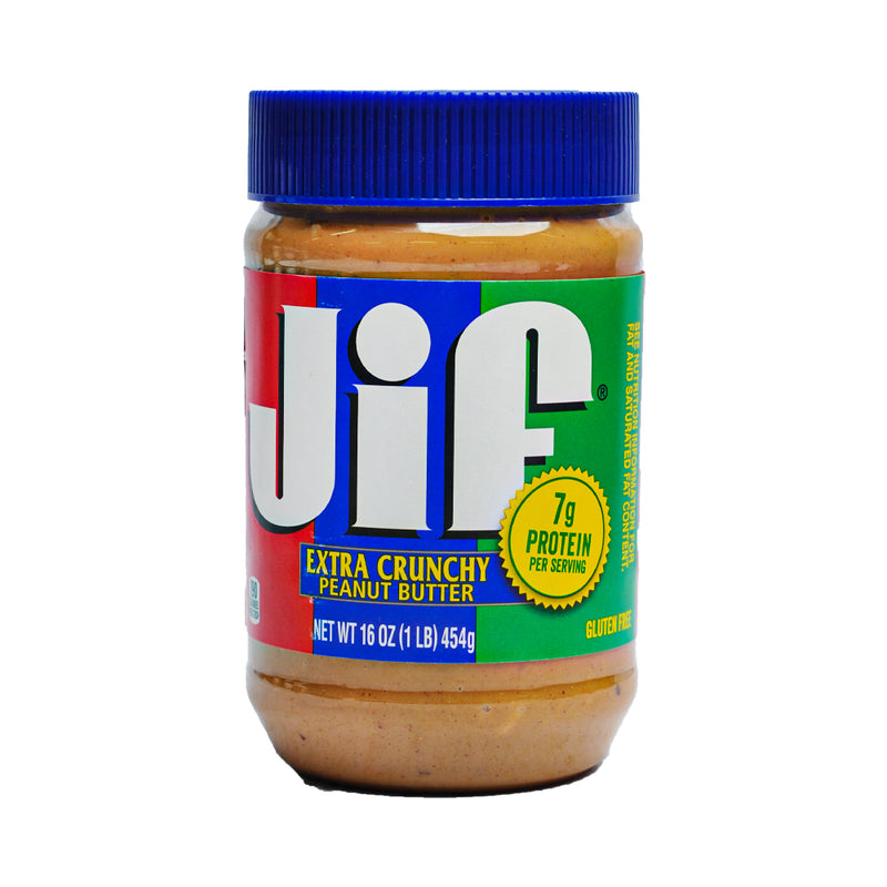 JIF Peanut Butter Extra Crunchy 16oz