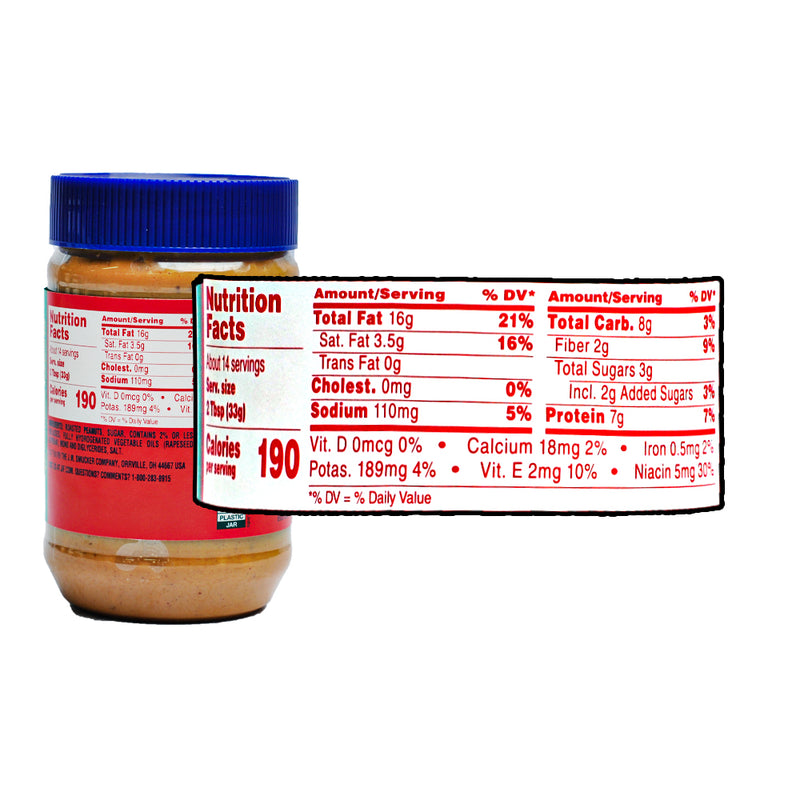 JIF Peanut Butter Extra Crunchy 16oz