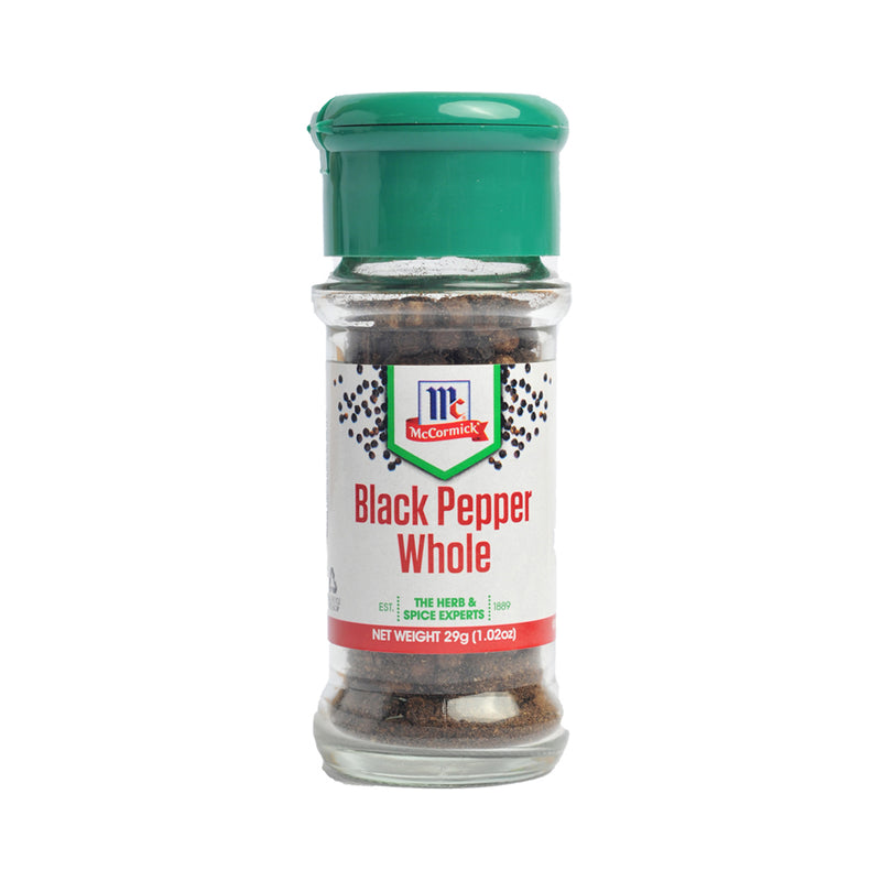 McCormick Black Pepper Whole 29g