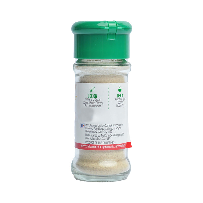 McCormick White Pepper Ground 31g