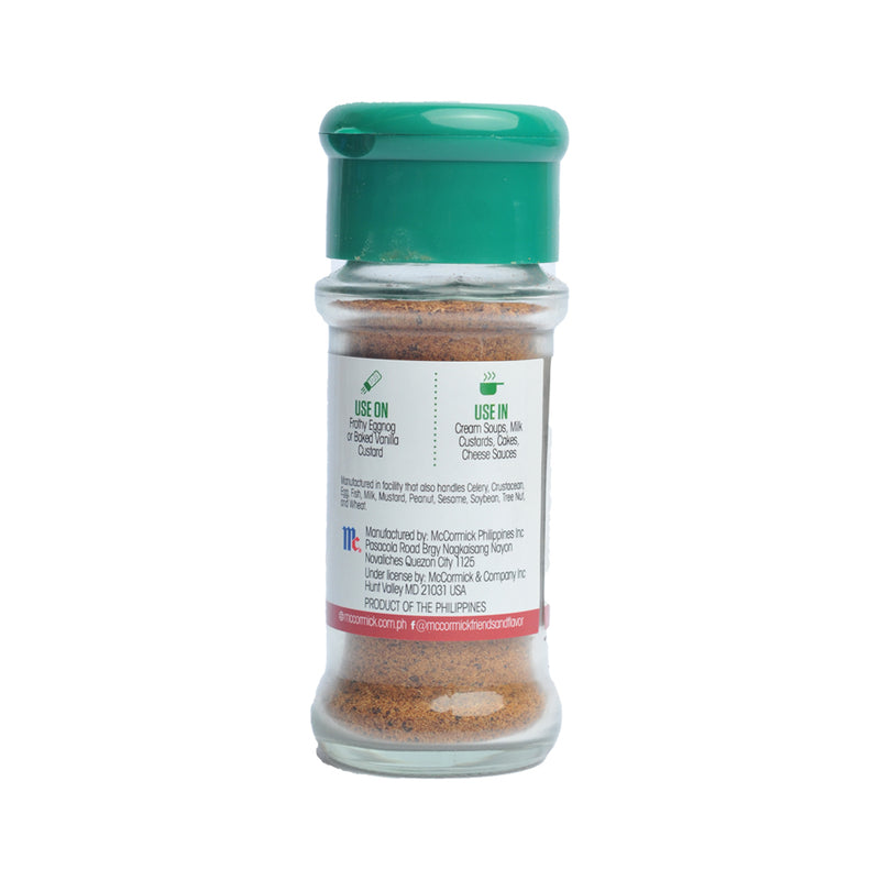 McCormick Nutmeg Ground 37g