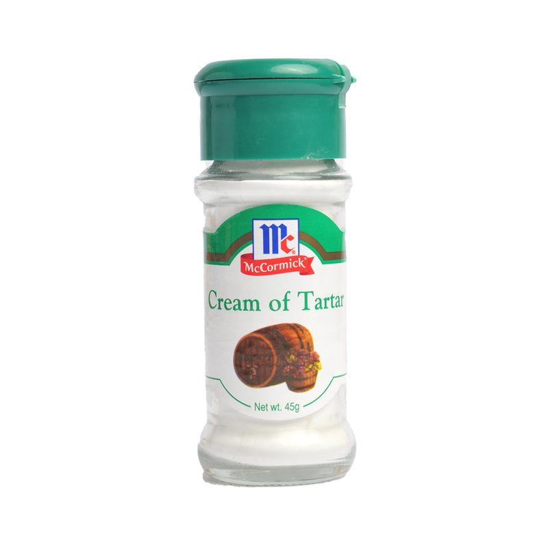 McCormick Cream Of Tartar 45g