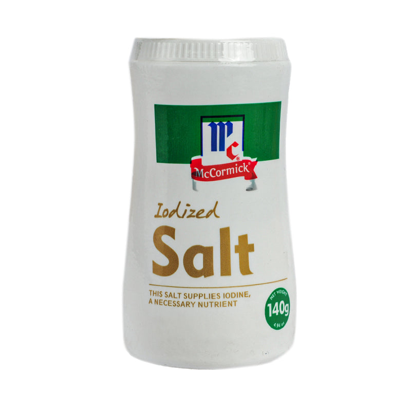 McCormick Iodized Salt Shaker 140g