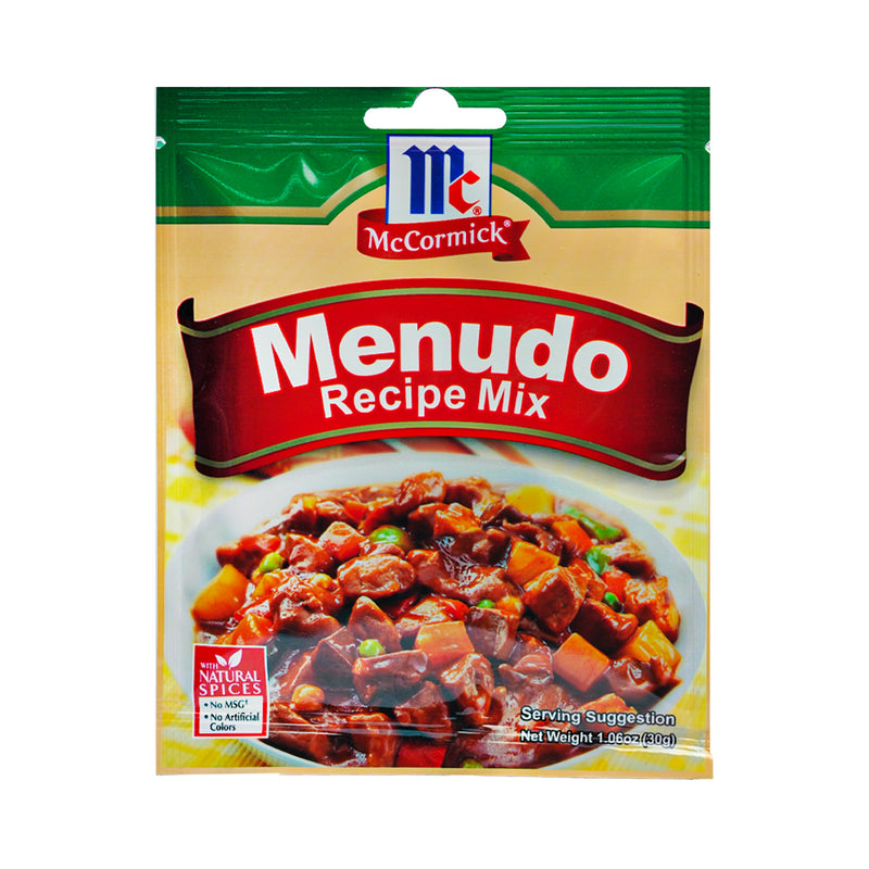 McCormick Seasoning Mix Menudo 30g