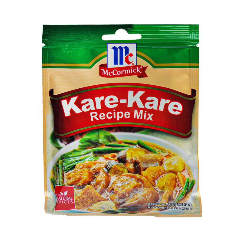 McCormick Seasoning Mix Kare Kare 60g