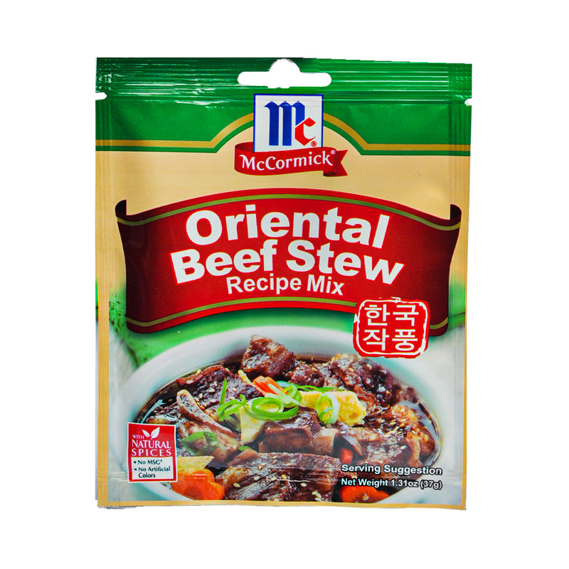 McCormick Oriental Beef Stew 37g