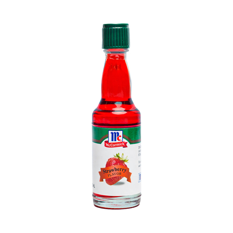 McCormick Flavor Extract Strawberry 20ml