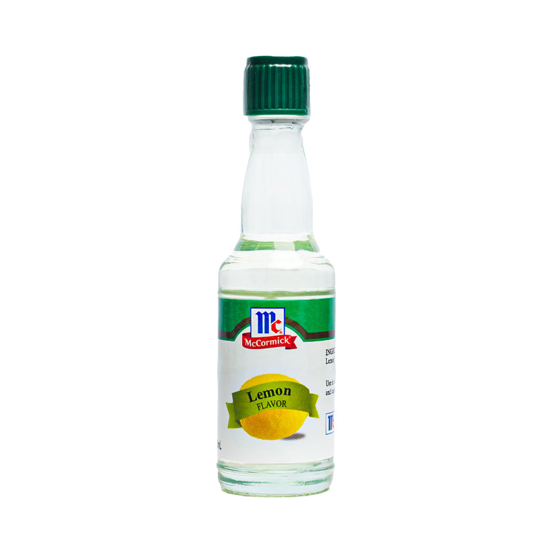 McCormick Flavor Extract Pure Lemon 20ml