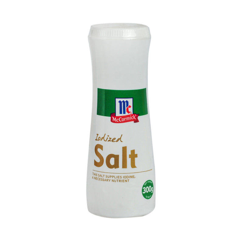 McCormick Iodized Salt Shaker 300g