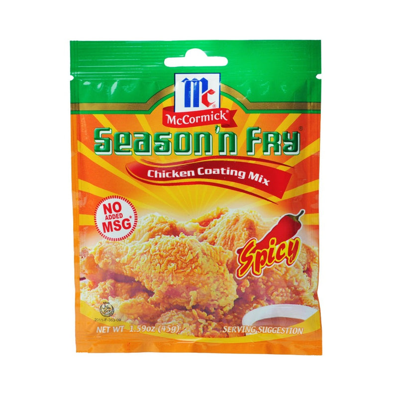 McCormick Season n' Fry Spicy Chicken 45g