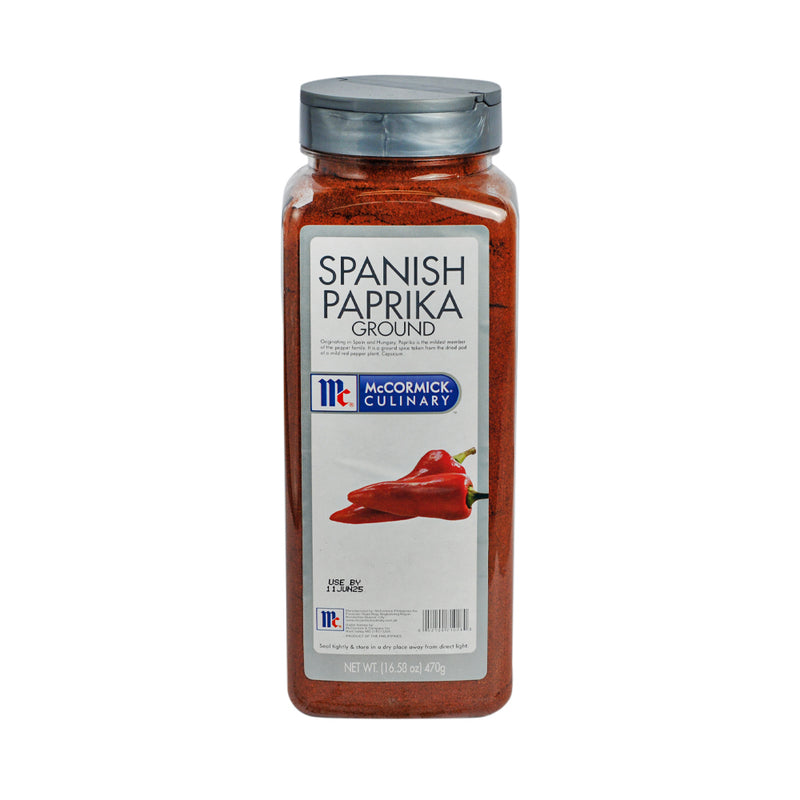 McCormick Spanish Paprika Ground PET 470g