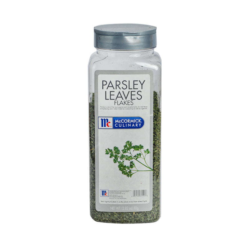 McCormick Parsley Leaves Flakes PET 80g