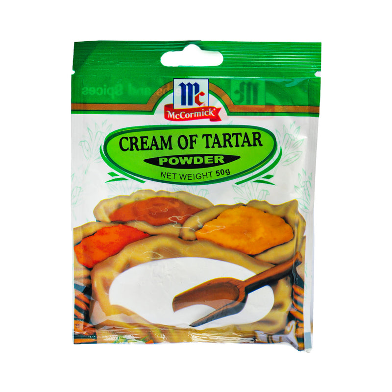 McCormick Eco-Line Baking Spices Cream of Tartar 50g