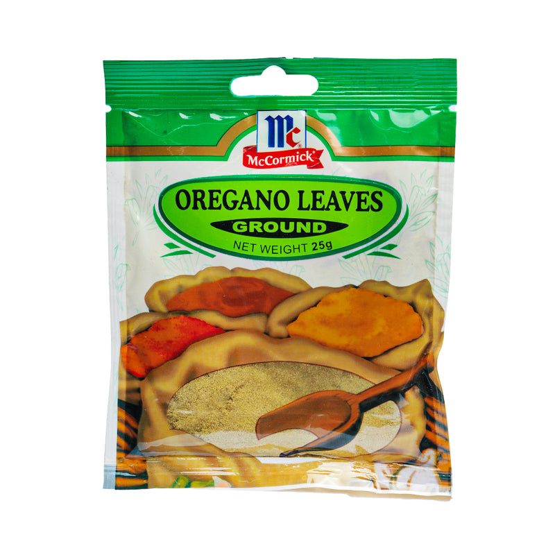 McCormick Eco-Line Herbs Oregano Leaves 25g